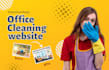 grow your business with office and home cleaning website