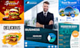 design professional business flyers and posters
