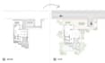 create architectural 2d floor plan, house plan, 3d rendering