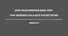 be your email copywriter