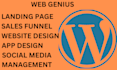 redesign wordpress website wordpress website design wordpress website
