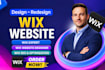 do wix website redesign wix redesign wix website design wix website online store