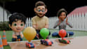do 3d animation video and 3d character, blender
