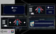 design clean and responsive unity game UI UX mobile or PC