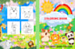 do professional coloring book design in 24 hour