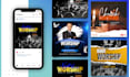 do christian graphics, thumbnails, posters, church flyers, sermon series design