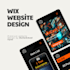 create fully professional wix website,pages,blogs,portfolios