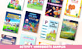 create activity book for all levels