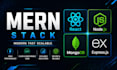 develop full stack web applications using mern stack with react and node js