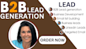 do b2b targeted lead generation, email list building or google maps scraping