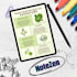 make aesthetic handwritten study guide and notes