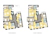create 2d floor plan for a real estate listing