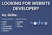 create eye catching websites in html css javascript react nodejs nextjs