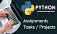 do python custom automation ai projects web scraping full stack