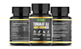 design 3d digital supplement bottle mockup