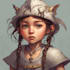 create fantasy characters and backgrounds