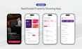 do mobile app UI UX design, mobile app design, figma design