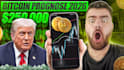 create crypto trading  podcast youtube thumbnails