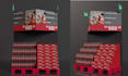 do 3d visualization of posm product display