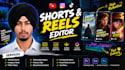 create high retention youtube shorts and instagram reels