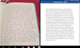 transcribe handwritten notes, pdf and scanned images