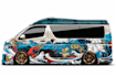do van wrap design, car wrap ,livery van wrap, vehicle wrap