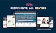 build business wordpress website design or business blog website