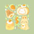 draw cute doodles designs stickers illustrations