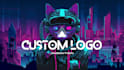 make a custom logo animation and intro