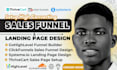 do sales funnel landing page in clickfunnels, systemeio, gohighlevel, thrivecart