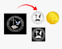 recreating low quality logo into high quality