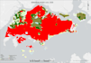 create a digital map and compile a report