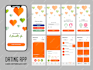 develop dating app, online dating app, friendship app tinder app chat app