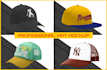 create hat, cap, and tshirt mockups embroidery and printed