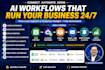 build ai workflow automation with zapier, make com, n8n and apis