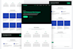 design web template, professional website design with photoshop PSD