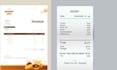 design invoice, letterhead and receipt in editable word format