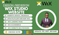 fix wix studio website redesign wix studio website fix wix mobile optimization