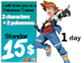 draw you as a pokemon trainer