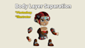 rig and animate 2d game character using spine 2d pro