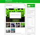 display a blog post on the front page of a gaming website