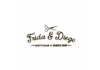 design icon trendy beauty salon logo