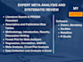 deliver systematic review meta analysis and manuscripts