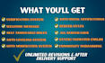 do professional custom discord server setup for you within 6 hours
