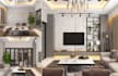 do minimal interior design and 3d rendering for 3ds max,vray