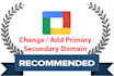 add multiple secondary domain in google apps g suite