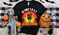 awesome custom halloween t shirt design