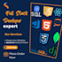 do website development, frontend, backend , responsive webites