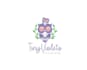 design serious beautiful childcare logo