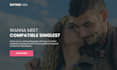 design responsive online dating landing page onlyfans website love sales funnel